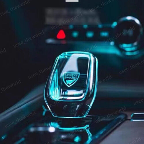 Crystal Gear Lever Shift Knob Shitfer For Volvo S60 S90 XC60 XC90 V60 2017-2024 - Foto 8 di 14