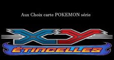 Au Choix Cartes Pokemon serie Étincelles