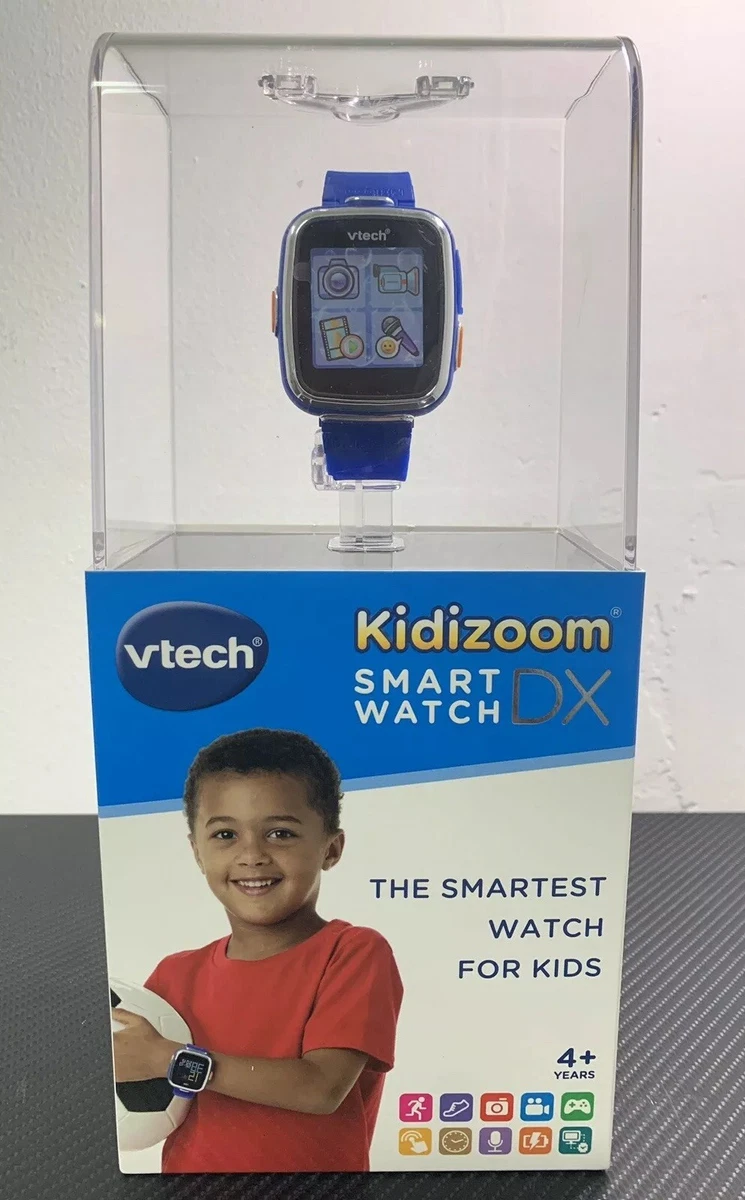 VTech KidiZoom Smart Watch MAX blue