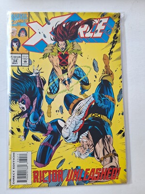 *X-Force* #34 hochgradig seltene Marvel Comics 1994 X-Men/Neu Mutants Deadpool Film 