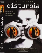 Disturbia (DVD, 2007, Full Frame Sensormatic) Shia Labeouf, Sarah Britax Römer
