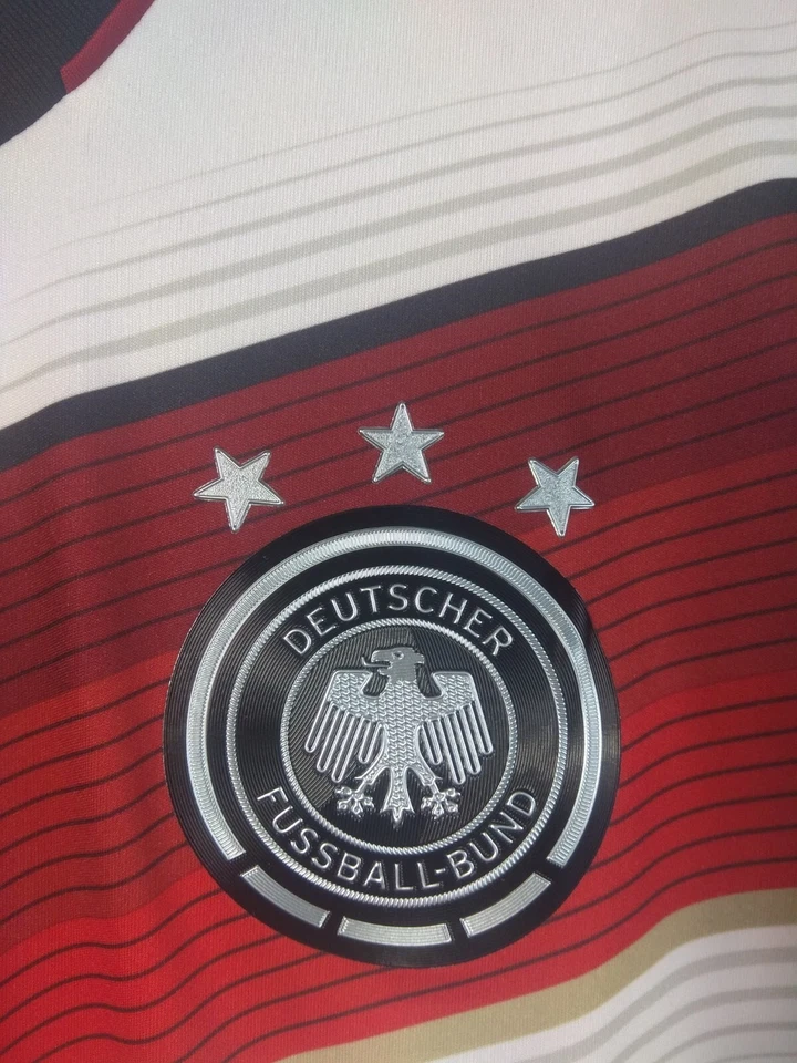 Reus Germany Jersey Home football shirt 2014 - 2015 Adidas Men Size S ig93 - Image 3 of 4