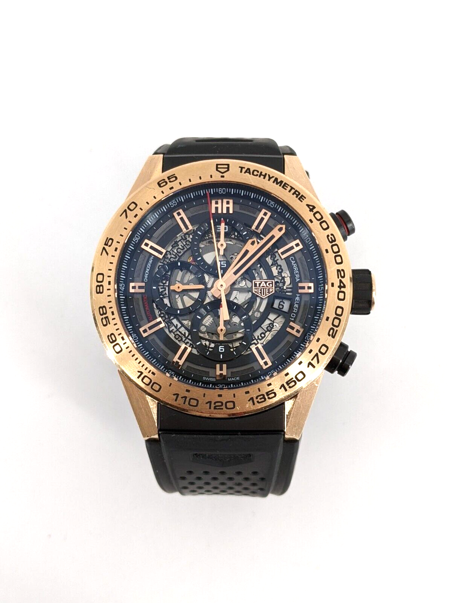 Tag Heuer Calibre 16 Formula Rose Gold TAG Heuer Carrera Automatic