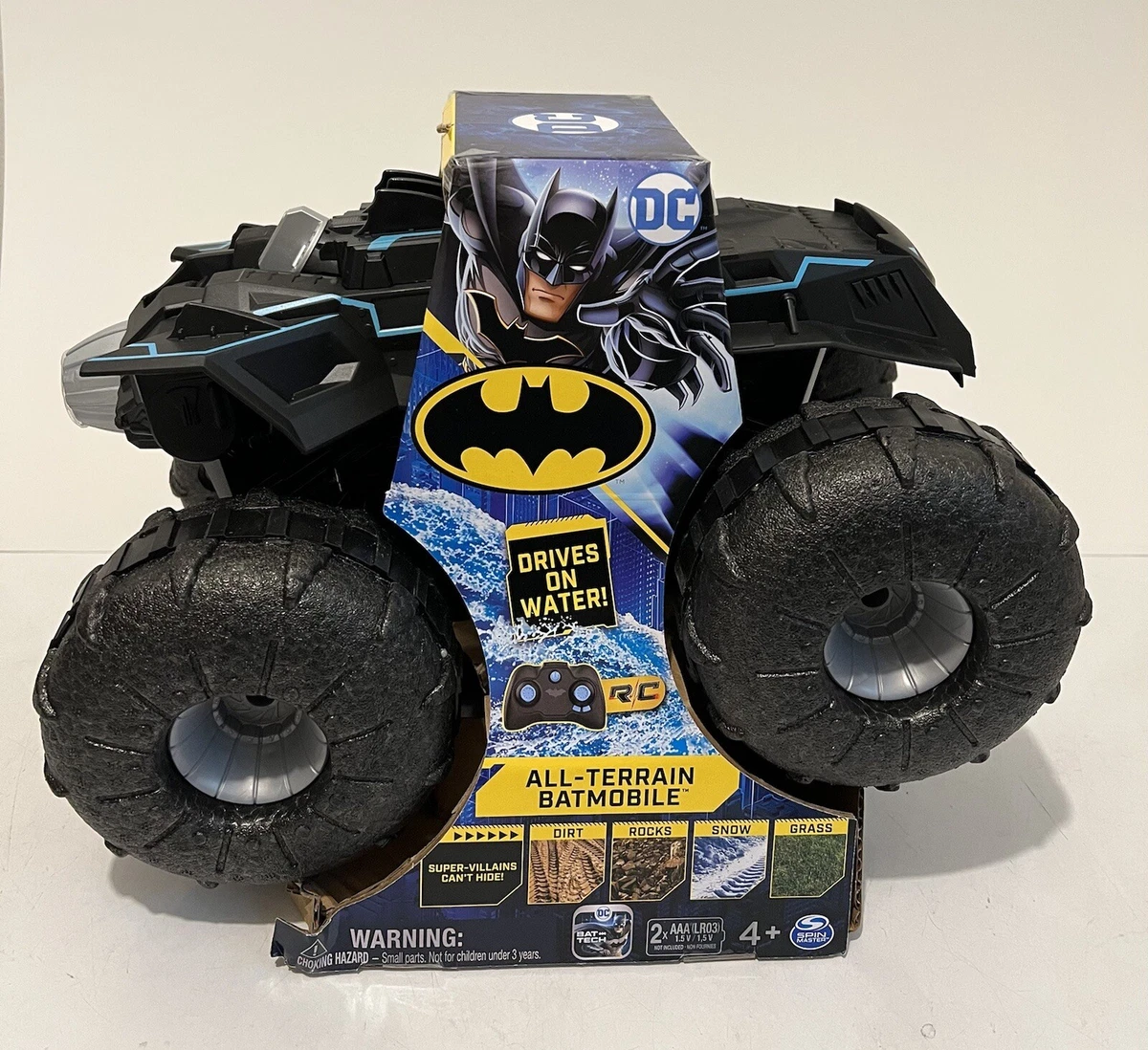 Batman, Véhicule radiocommandé All-Terrain Batmobile, jouets