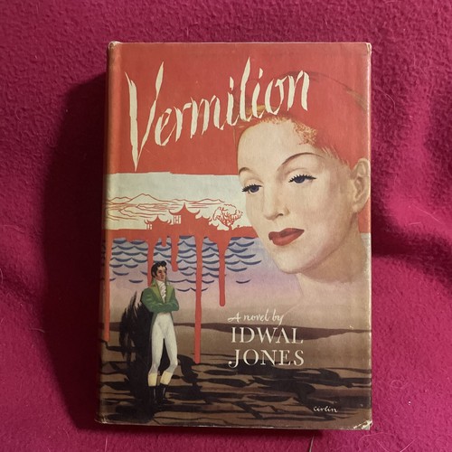 1947 Vermilion by Idwal Jones Prentice Hall HC DJ 1. Sehr guter Zustand