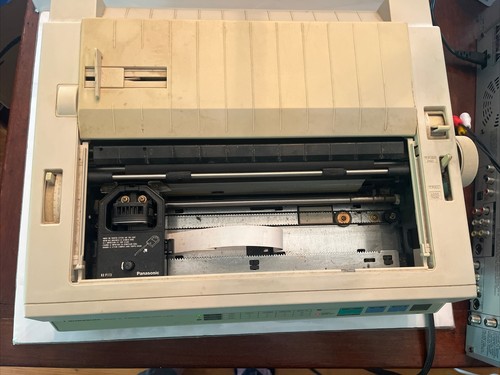 Vintage Panasonic KX-P1180 Multi Mode Dot Matrix Printer Tested - Picture 2 of 7