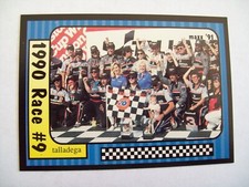 DALE EARNHARDT SR. 1991 MAXX CARD #178 1990 TALLADEGA RACE #9 WIN NASCAR HOF