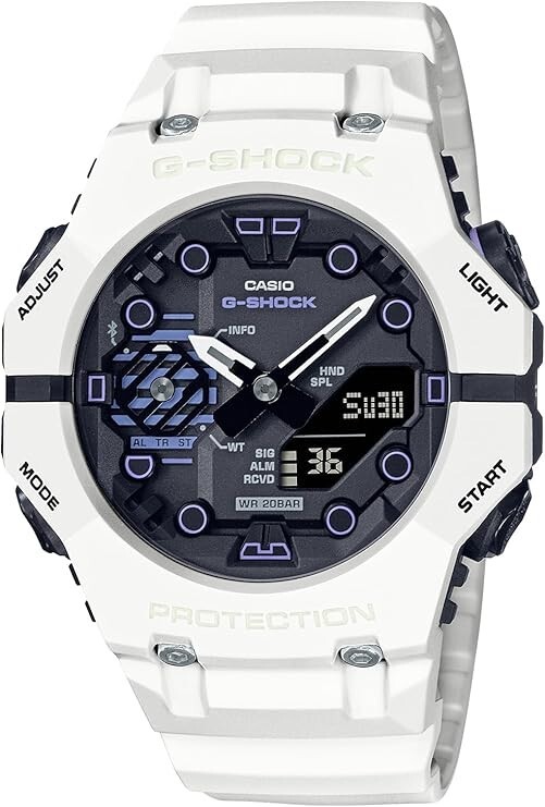 G-SHOCK GA-B001SF-7AJF ホワイト CASIO G-SHOCK GA-B001SF-7AJF Sci-fi World Series White