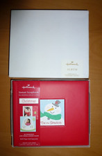 NIB HALLMARK CHRISTMAS INSTANT SCRAPBOOK ALBUM - 20 -  Hal7.5x6.5"/6x6" PAGES