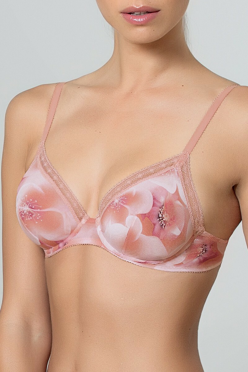 Epure Lise Charmel Soutien Gorge Armature Taille 90b Eclats De Fleur