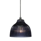 Cal Lighting Uni Pack, 1 Light Pendant, Steel/Blue Violet, 6.5" - UP-1069-6-BS