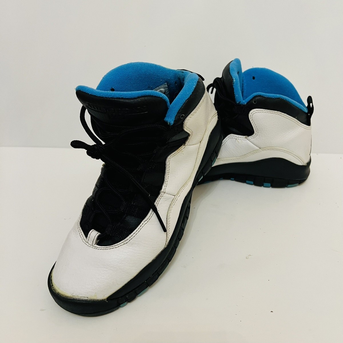 Nike Air Jordan 10 Retro Orlando White Basketball Shoes Sneakers Mens Size 10 Size 8 - Air Jordan 10 Retro 2018 Orlando for sale online | eBay main image 3