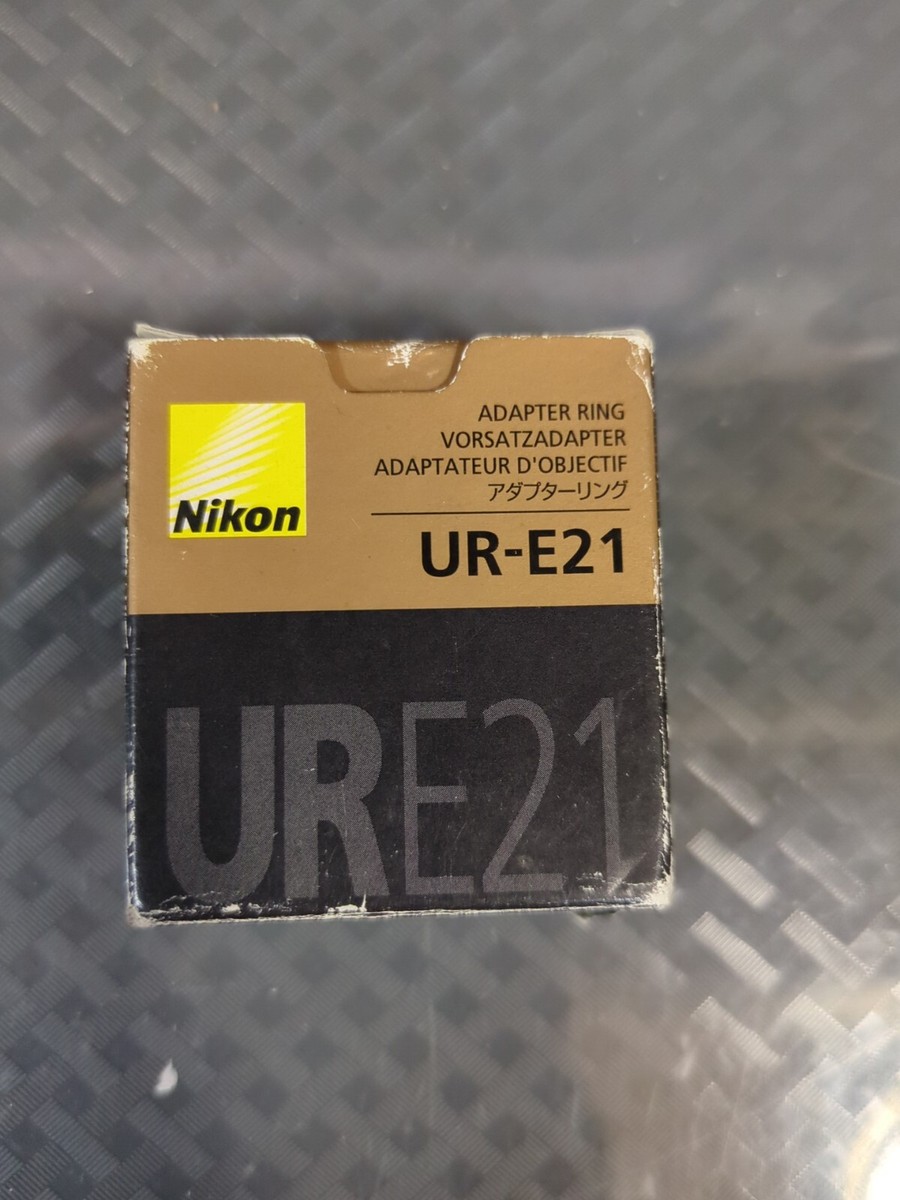 Nikon UR-E21 Converter Adapter for Coolpix P6000 Digital