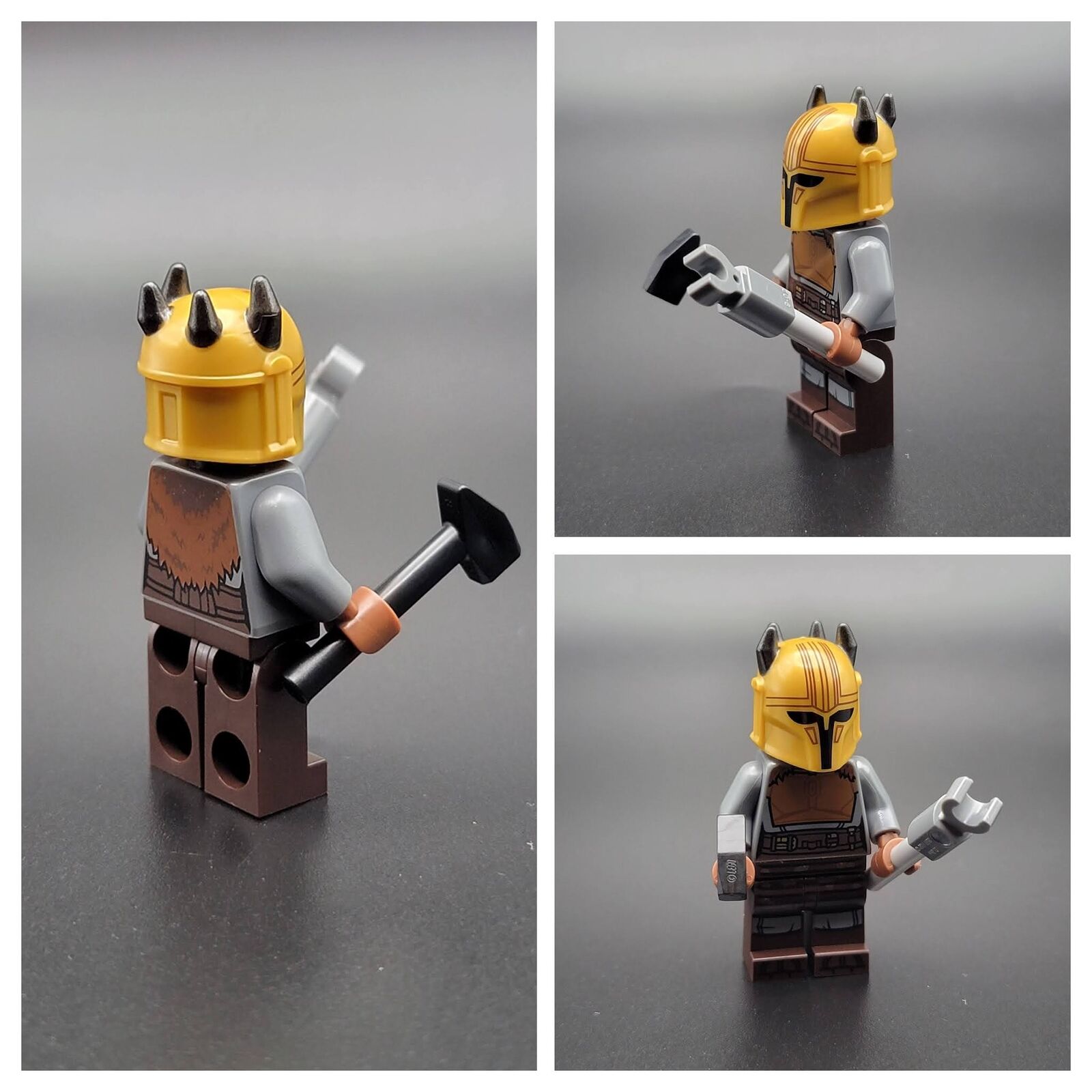 LEGO® Star Wars The Mandalorian Armorer Minifigure w/ Hammer 75319