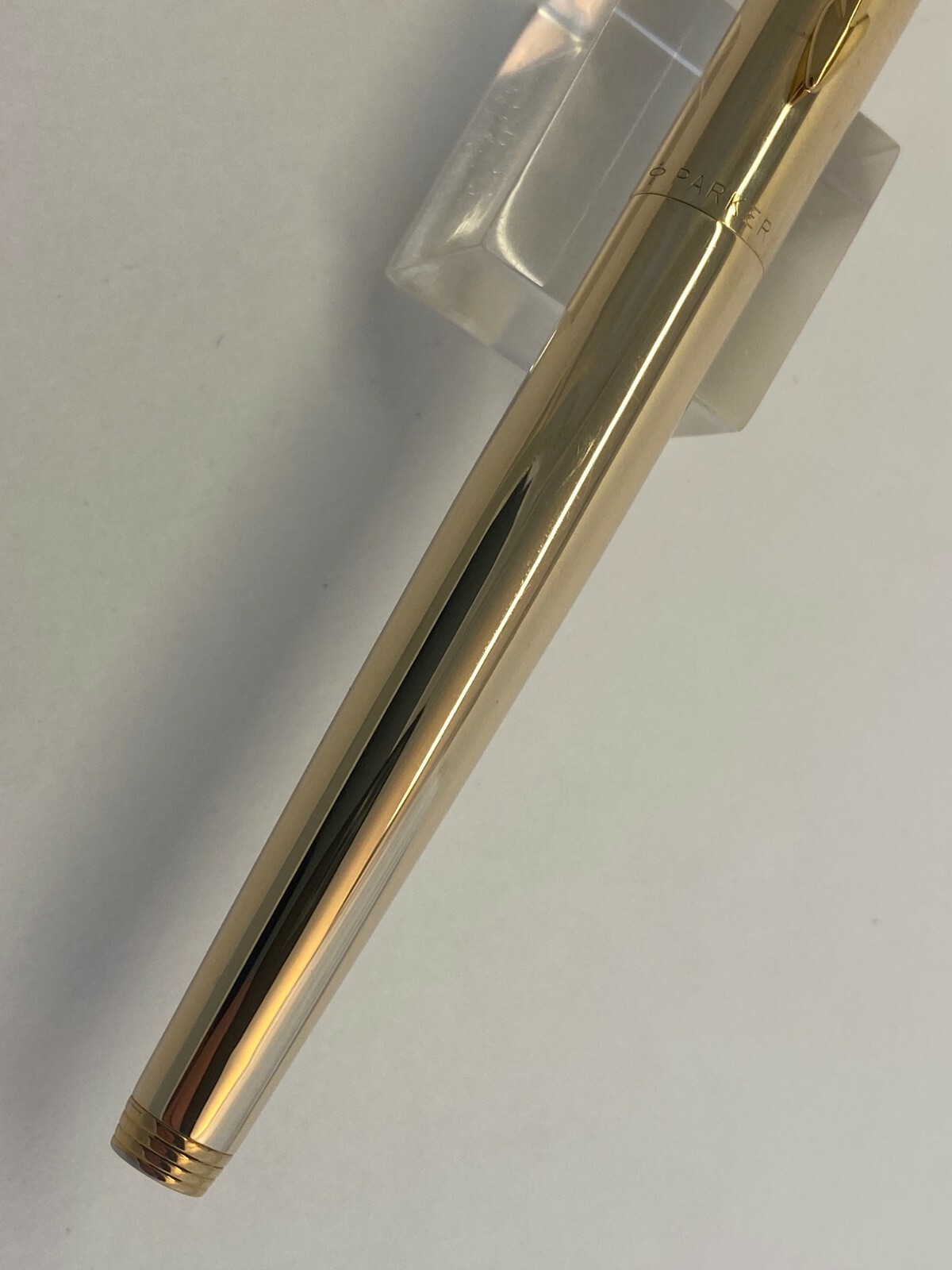 Rare Vintage 14K Solid Gold Parker 75 Presidential Fountain Pen Minty ...