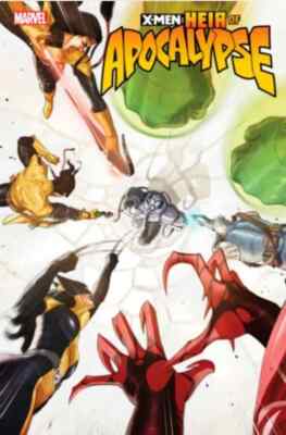 X-MEN: HEIR OF APOCALYPSE #1 Dotun Akande 2024 NM