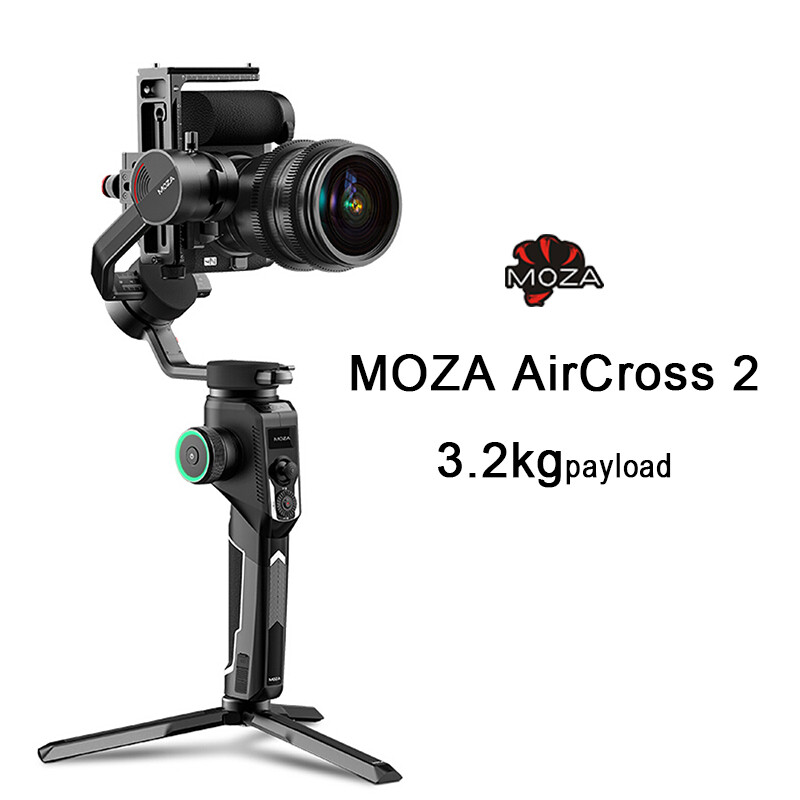 Moza AirCross 2 3-Axis Gimbal Stabilizer For Canon Nikon Sony