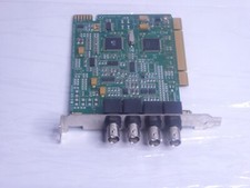 Adrienne Electronics LGD-046250-02 PCI-TC Timecode Reader Card N2523A 4-CH MT4