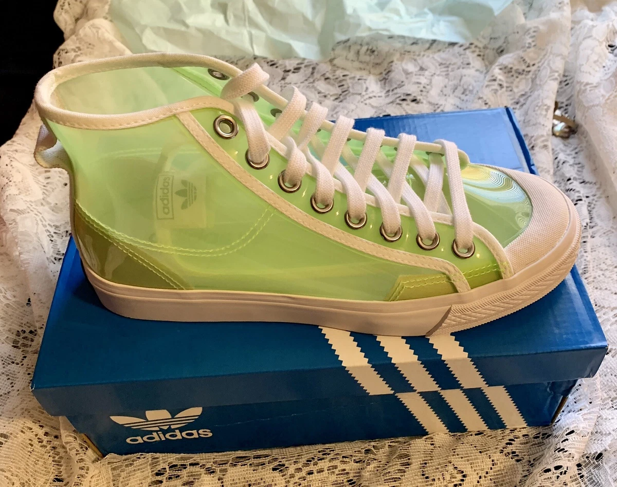 vermoeidheid Snooze cement Adidas Originals Nizza Hi Jelly Neon Green Sneakers Women's Size 7.5 | eBay vermoeidheid Snooze cement Adidas Originals Nizza Hi Jelly Neon Green Sneakers Women's Size 7.5 | eBay
