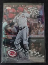 2022 Topps Series 1 Nick Castellanos 2021's Greatest Hits Insert #21GH-3 Reds
