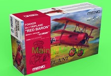 Meng Model 1/32 Fokker Dr.I Triplane 'Red Baron' with 1/10 scale resin bust