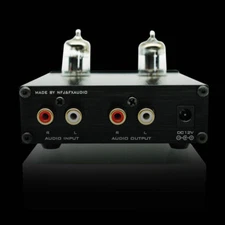 New TUBE-03 HiFi 6J1 tube preamplifier with Bass /Treble high quality