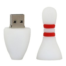 2.0 16gb 32gb 64gb 128gb Bowling Pin Sport USB Flash Thumb Drive US Shipper
