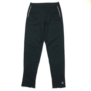 womens black pants with zippers on the legs