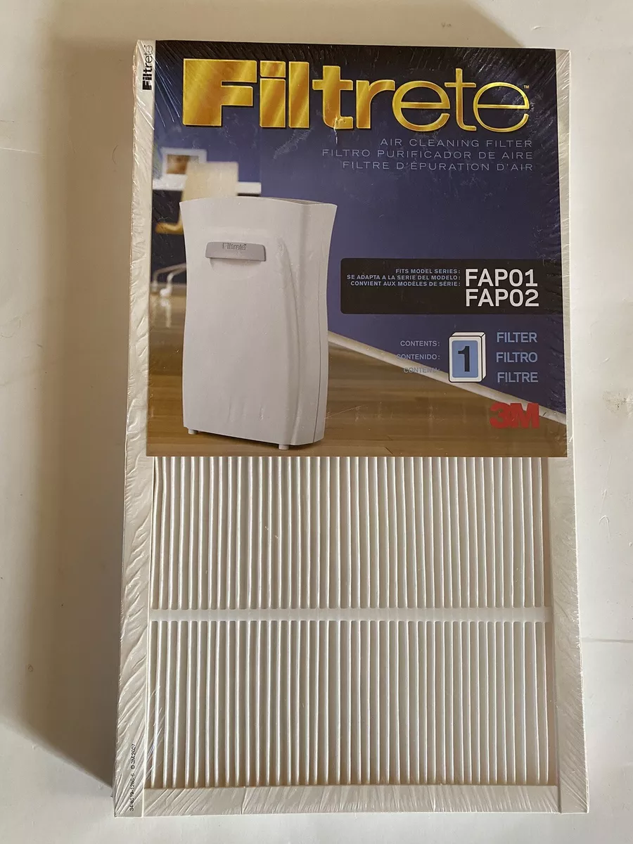 Filtrete Air Cleaning Filter 9 In. x 15 In. For Use with Ultra Quiet FAP01 FAP02