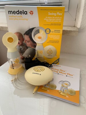 Milchpumpe Medela Swing Flex