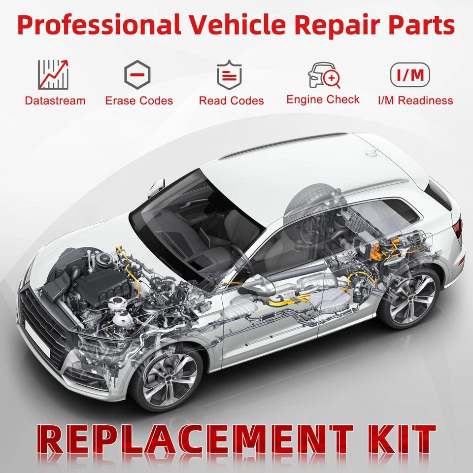 Para 2011-15 Chevrolet Cruze 1.4L conjunto de parafusos de junta de cabeça turbo e kit de corrente de distribuição - Imagem 2 de 4