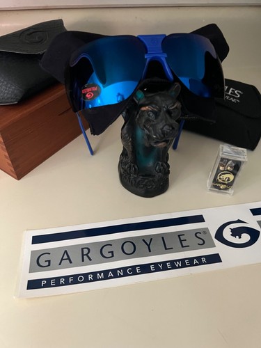 NOS Vintage Gargoyles Sunglasses 85mm NEW! - 第 5/16 張圖片