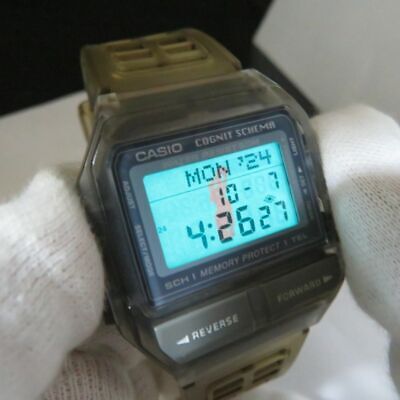 CASIO Databank DB-81 Moai COGNIT SCHEMA AIA Working Product CASIO Databank DB-81 Moai COGNIT SCHEMA AIA Working Product