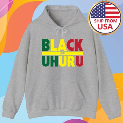 Black Uhuru Gray Size S-3XL