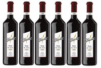 6 Flaschen Blanchet Rouge, CuvéE, Vdf A 0,75 L Trocken 12,5% Vol. Rotwein