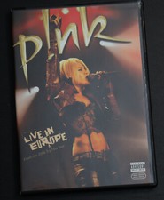 PINK LIVE IN EUROPE Explicit by P nk MINT CONDITION DVD