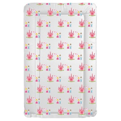 Mollydoo Uk Made Baby Girls Pink Fairytale Castles Design Nappy