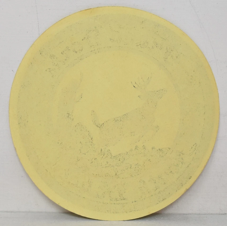 Etiqueta de maletero de hotel Grand Forks North Dakota de los años 1920 Foto 2 de 2