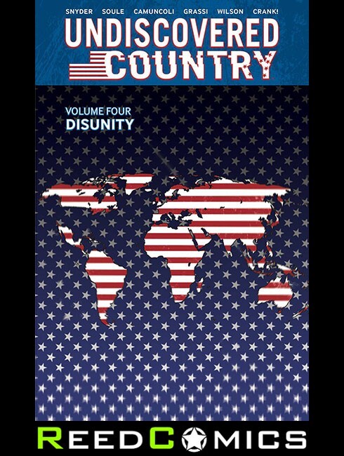 Undiscovered Country Volume 4: Disunity by Charles SouleScott Snyder | PB | 2023 - Image 7