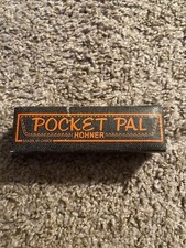 Hohner Pocket Pal Harmonica w Case-Great for Beginners Key of C