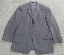Brooks Brothers Blazer 100 Wool Mens Size 42R Black 3 Button Made in USA