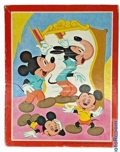 mickey mouse rompecabezas