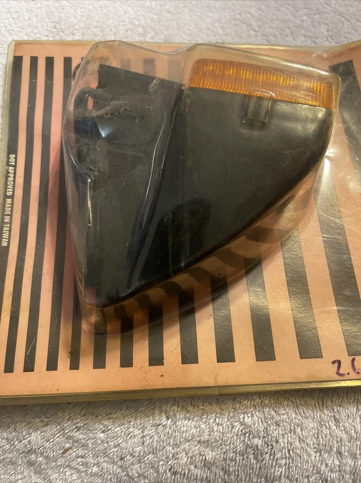 Señal de giro trasero izquierdo para Honda CBR600F2, CBR1000F modelos 87-96 25-1084 Foto 3 de 4