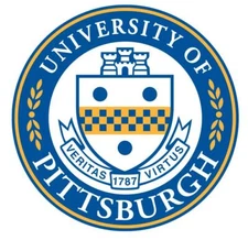 University of Pittsburgh Sticker Decal R7751