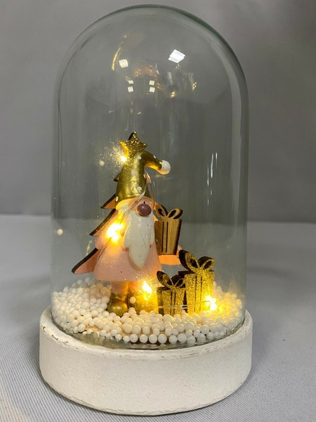 Weihnachtsmann*Deko*Weihnachten*Santa Claus*Led*Gilde-image