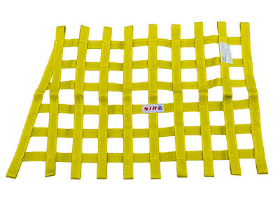 Str Fenster Netz Saloon Webbing Schwerlast Trapez SFI 27.1 Stock Car - Gelb
