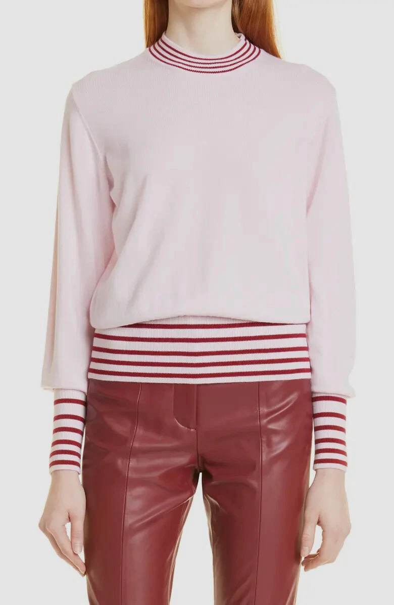 Milly pink sweater sale