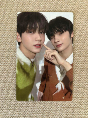 TXT SWEET Limited edition UNIT A ver. Official Photocard TOMORROW