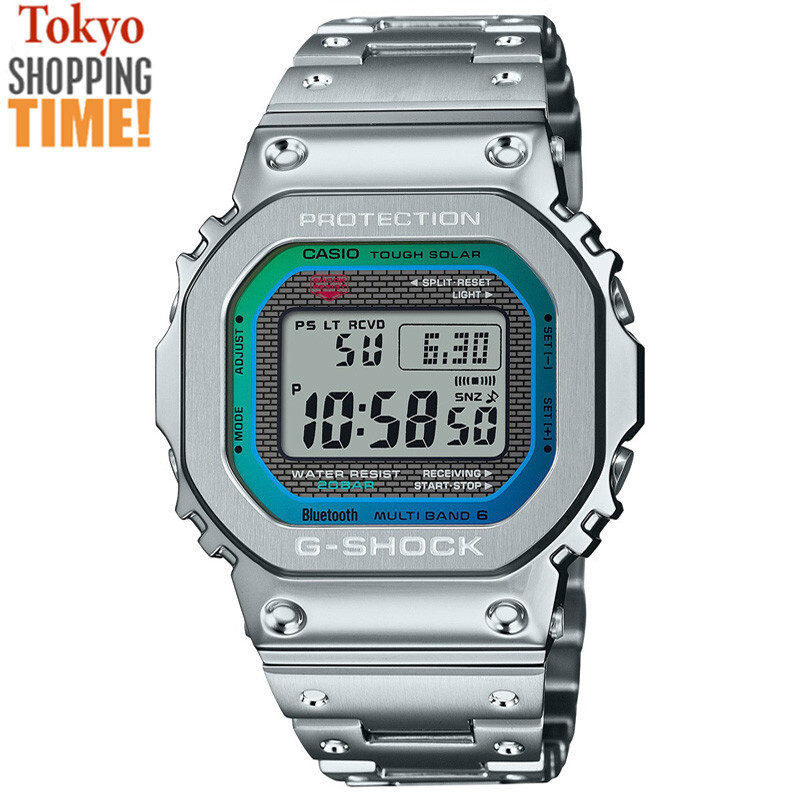 Casio G-Shock GMW-B5000PC-1JF Rainbow Bluetooth Metal Case