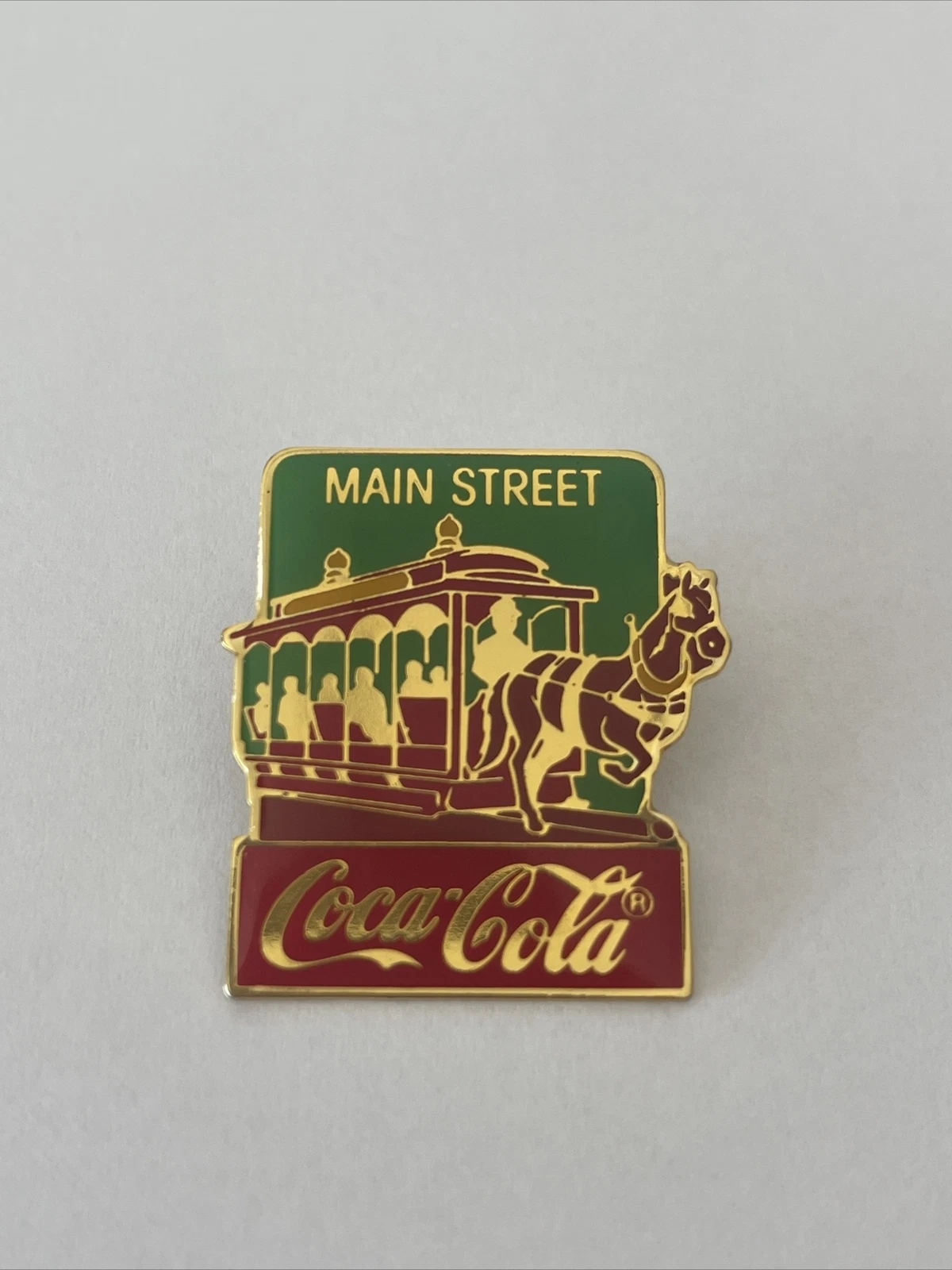 Pins Main Street Coca Cola Disney Taiwan